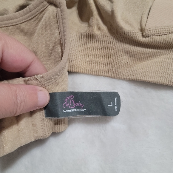 Motherhood Beige Bra - Picture 4 of 5